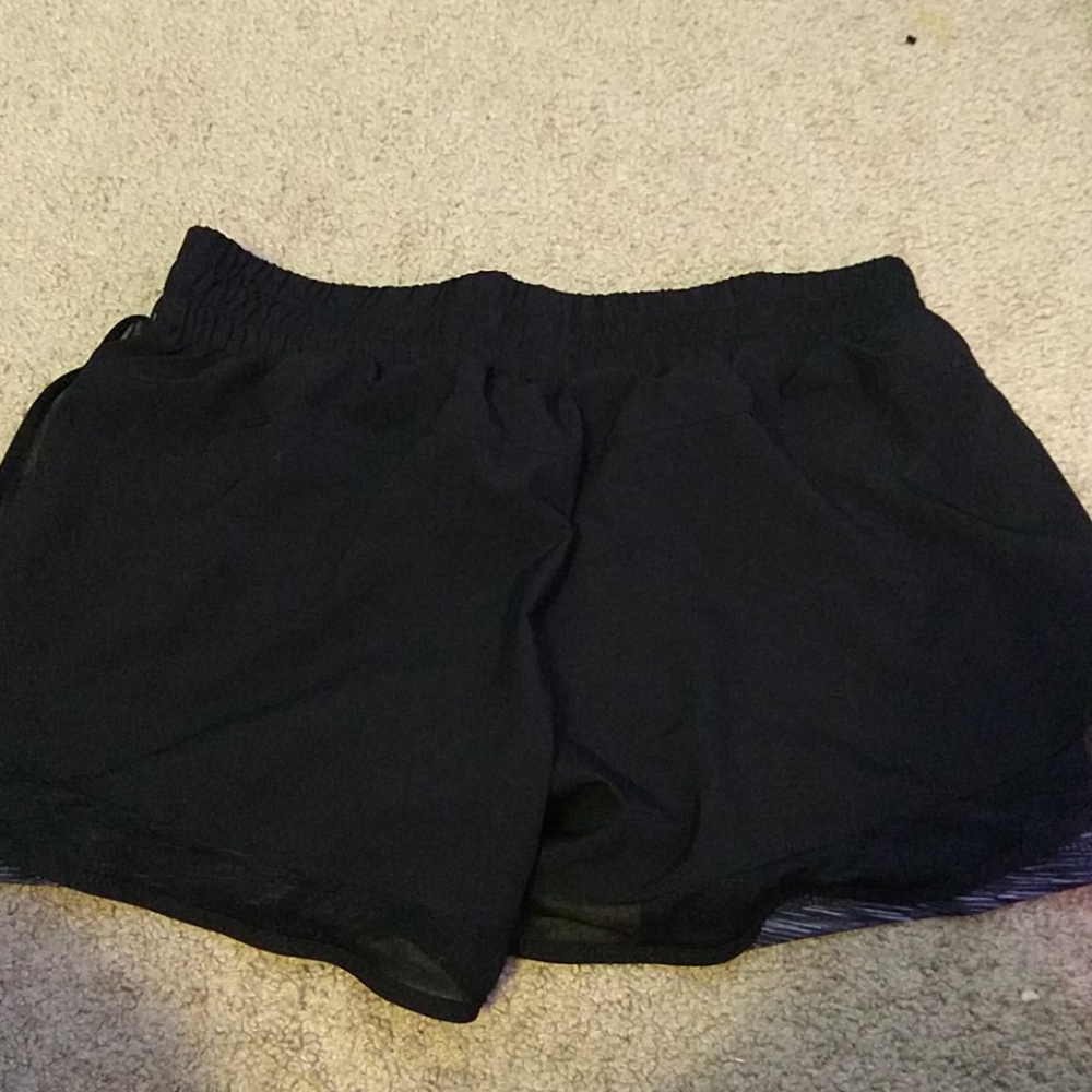 Black Avia shorts with spandex